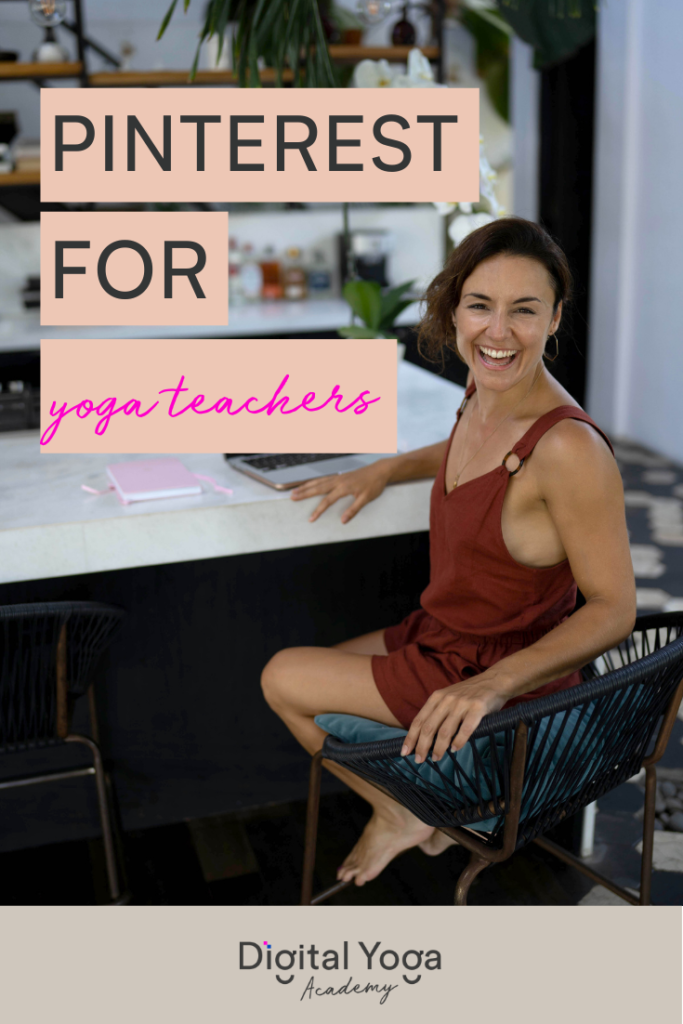 Pinterest for yoga teachers - It's not a social network! 2 4 3