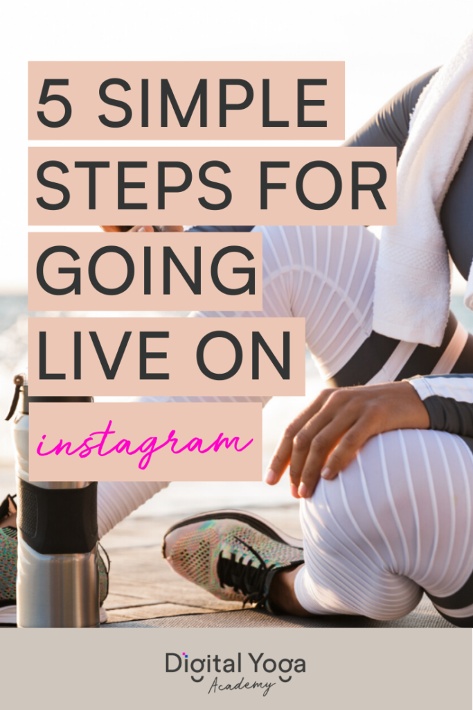 Going live on Instagram & how to swipe up without 10k followers 1 4