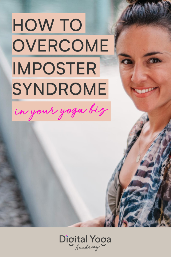 How to overcome imposter syndrome and feeling stuck in your biz! 1 3
