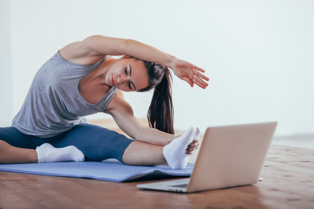 How expert do you need to be to teach yoga online? 1 AdobeStock 143169034