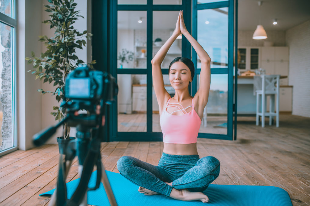 The easy guide to teaching yoga online with Zoom 1 AdobeStock 300947938