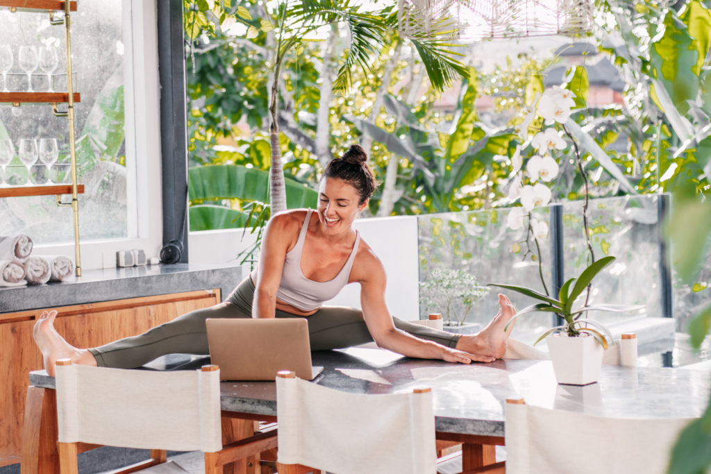 thrive as a yoga teacher
