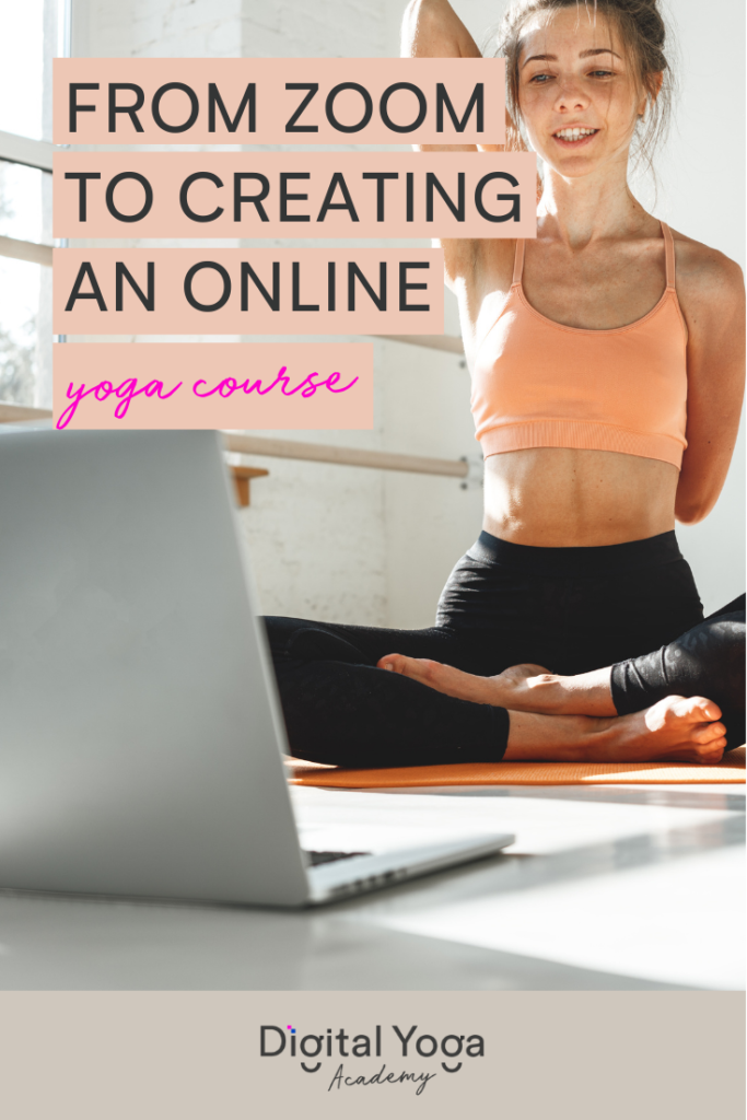 creating an online yoga course