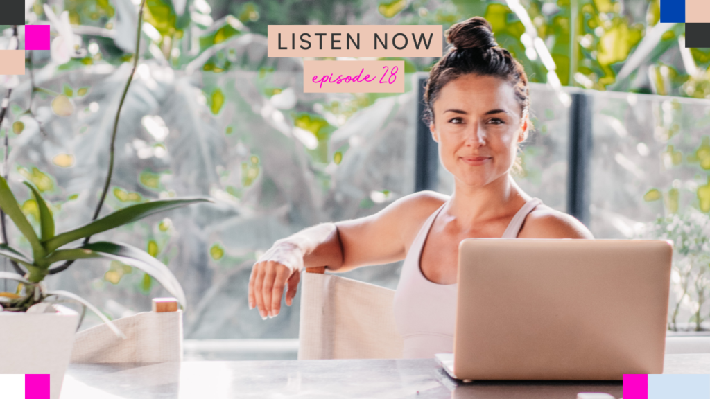 4 common fears that stop you from being visible in your yoga business 6 NEW Podcast Page Images 30
