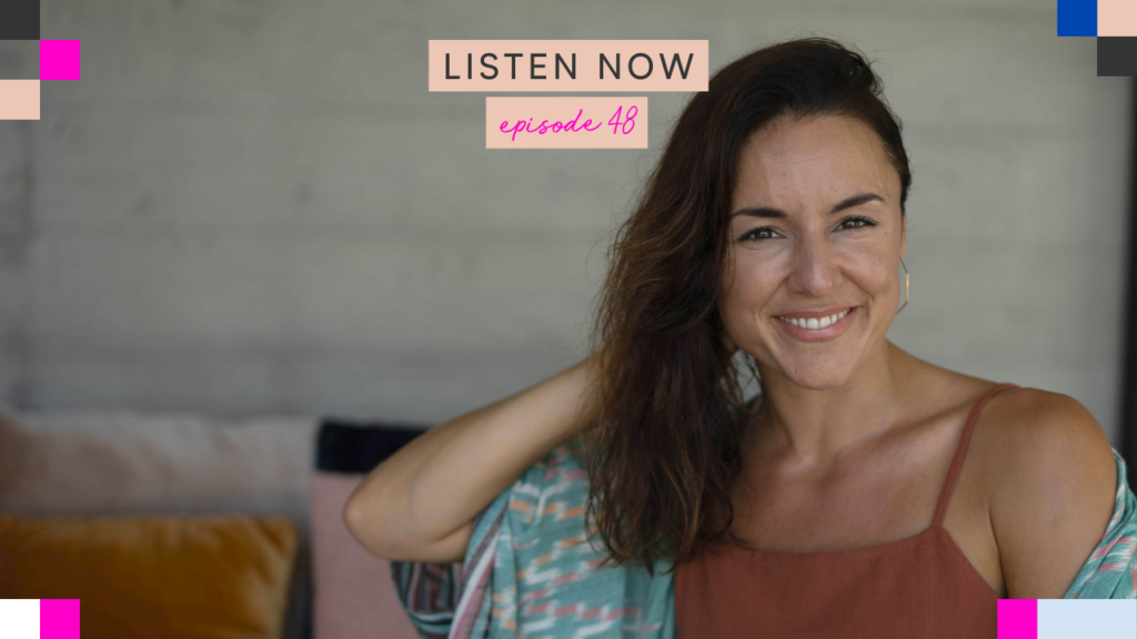 What it actually takes to create a six-figure online yoga course business! 2 NEW Podcast Page Images 9