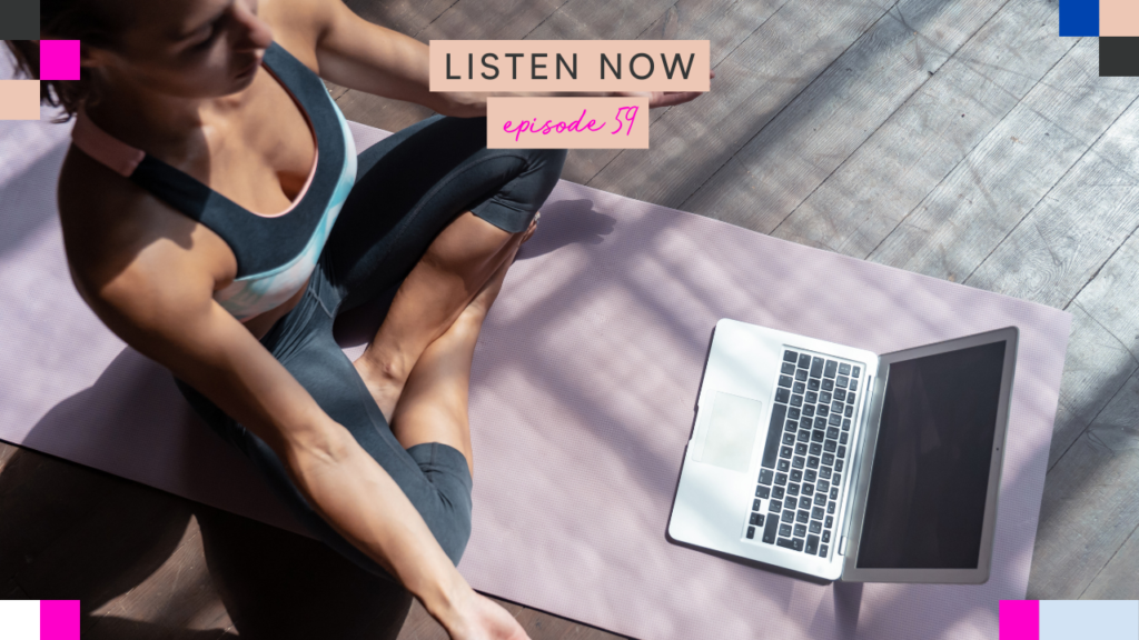 The #1 PIVOT to make in your yoga biz right now! 1 NEW Podcast Page Images 6