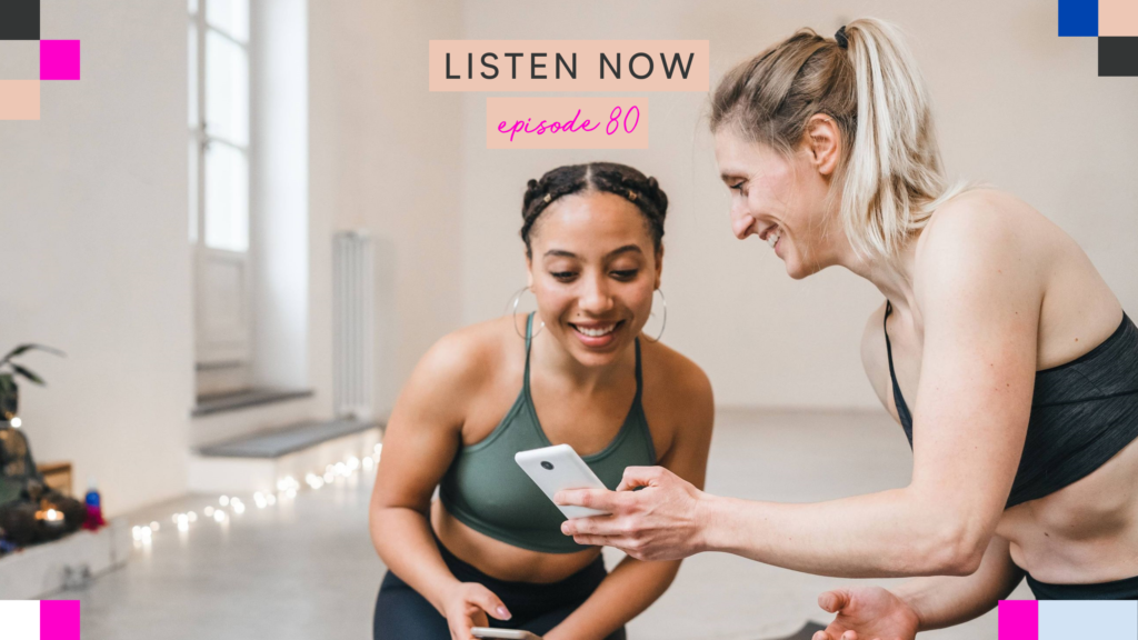 How to create a four phase customer journey in your yoga business! 4 NEW Podcast Page Images 10
