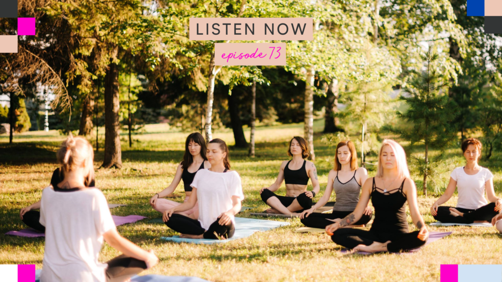 5 free organic marketing strategies to grow your yoga community! 1 NEW Podcast Page Images 3