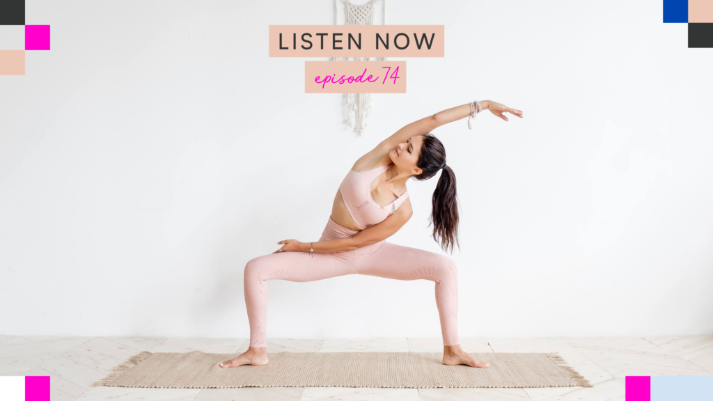 5 steps to embrace selling as "serving" your yoga community 2 NEW Podcast Page Images 4