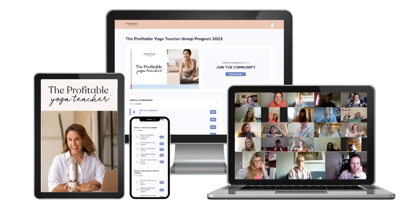 The Profitable Yoga Teacher program 2