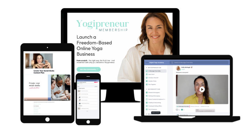 Yogipreneur Membership