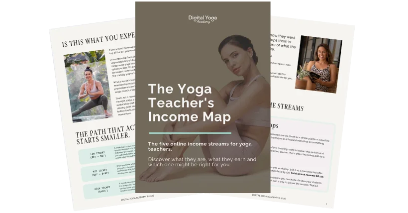 The Yoga Teachers Income Map